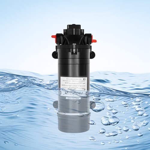 Fyssnn 220V Wasserpumpe Selbstansaugende Druckerhöhungspumpe, 5.5L/Min 11Bar Membranpumpe Hochdruck Wasser Pumpe, Gartenpumpe für Garten, Chemie, Fahrzeugreinigung Fyssnn 220V Wasserpumpe Selbstansaugende Druckerhöhungspumpe, 5.5L/Min 11Bar Membranpumpe Hochdruck Wasser Pumpe, Gartenpumpe für Garten, Chemie, Fahrzeugreinigung von Fyssnn