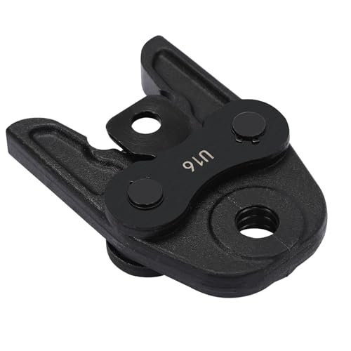 U16/U20/U25/U32 Pressbacke Pressbacken Verbundrohr Kompakt Pressbacke Crimpzange Rohrpressbacken Geeignet für Rohrverbindungsarbeiten (U16) von Fyssnn