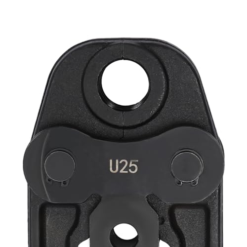 U16/U20/U25/U32 Pressbacke Pressbacken Verbundrohr Kompakt Pressbacke Crimpzange Rohrpressbacken Geeignet für Rohrverbindungsarbeiten (U25) von Fyssnn