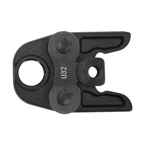 U16/U20/U25/U32 Pressbacke Pressbacken Verbundrohr Kompakt Pressbacke Crimpzange Rohrpressbacken Geeignet für Rohrverbindungsarbeiten (U32) von Fyssnn