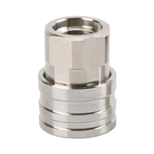 FytStycale 1/4 Zoll Anschlussstück aus Edelstahl, Verbindung zu Schläuchen und Pumpen, Weiblicher Thread FytStycale 1/4 Zoll Anschlussstück aus Edelstahl, Verbindung zu Schläuchen und Pumpen, Weiblicher Thread von FytStycale