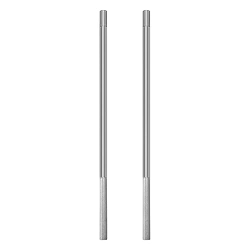 FytStycale 2 Stück Garage Tür Torsion Frühling Wicklung Stangen Länge 44,4 Cm Hardware von FytStycale