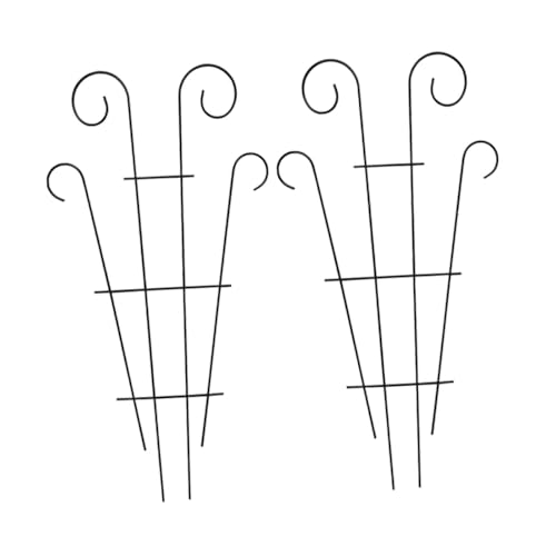 FytStycale 2Pcs Anlage Klettern Unterstützung Rahmen Kreative Blume Topf Stehen für Klettern von FytStycale
