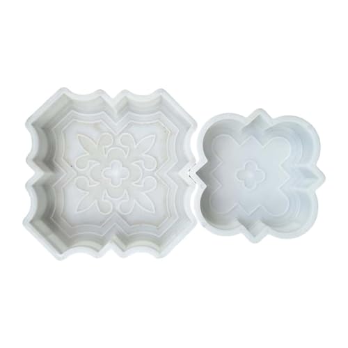 FytStycale 2Pcs Dekorative Blume Ziegel Modell Wiederverwendbare Zubehör Leichte Vielseitig FytStycale 2Pcs Dekorative Blume Ziegel Modell Wiederverwendbare Zubehör Leichte Vielseitig von FytStycale