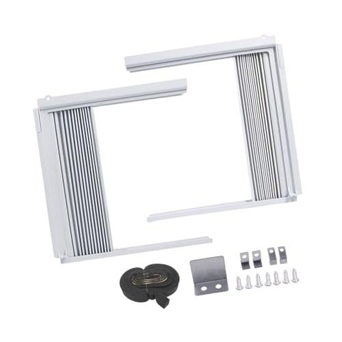 FytStycale 2x Fenster Klimaanlage Seite Panels Fenster Seite Panels Kit Doppel Schichten von FytStycale