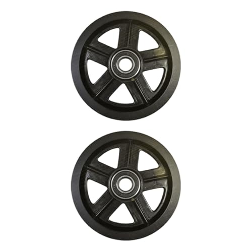 FytStycale 2x Schiebe Barn Tür Räder Hardware Ruhig Tür Runner Track Roller Hängen Schiene FytStycale 2x Schiebe Barn Tür Räder Hardware Ruhig Tür Runner Track Roller Hängen Schiene von FytStycale