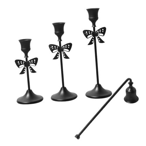 FytStycale 3Pcs Kerzenhalter Kerzenhalter Home Decor Ornament Geschenk Leuchter für Hochzeit von FytStycale