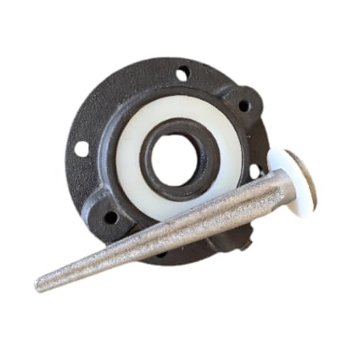 FytStycale 4 Stück Flanschersatz Als Komplettes Reparaturset für Wasserpumpen Und Handpumpen Zuverlässiges Ersatzteil für Gartenpumpen Aus Massivem Gusseisen für, Silikonpad FytStycale 4 Stück Flanschersatz Als Komplettes Reparaturset für Wasserpumpen Und Handpumpen Zuverlässiges Ersatzteil für Gartenpumpen Aus Massivem Gusseisen für, Silikonpad von FytStycale