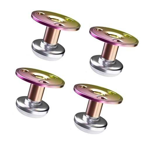 FytStycale 4 Stück Gewindebettgestell Verstellbarer Bettstopper Möbelfixierer Stabilisierung Möbelstütze Aus Metalllegierung Geräuschdämpfung Einfach Anbringbar, 30 Mm bis 38 Mm von FytStycale