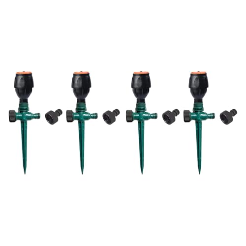 FytStycale 4 Stücke Sprinklerzubehör für automatische Bewässerungssysteme im Garten, GrÜn von FytStycale