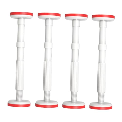 FytStycale 4Pcs Teleskop Unterstützung Pole Möbel Beine für Fracht Bar Regal Bad von FytStycale