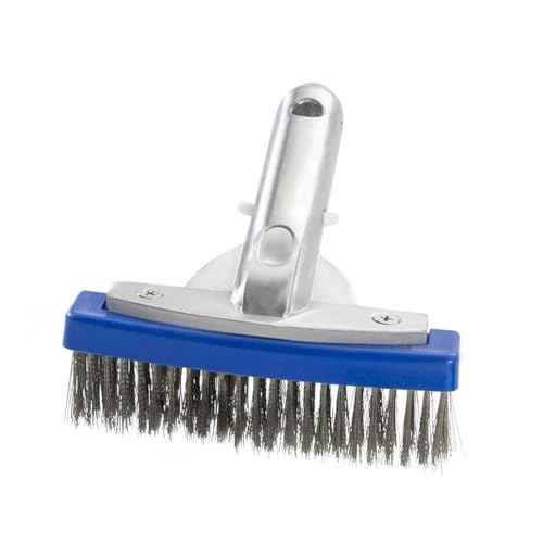 FytStycale 5 Zoll Pool Pinsel Draht Borsten Mehrzweck Heavy Duty Pool Reinigung von FytStycale