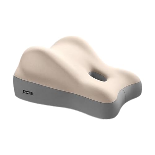 FytStycale Abnehmbares Abdeckungskissen für Hals Und Kniestütze, Beige Grau FytStycale Abnehmbares Abdeckungskissen für Hals Und Kniestütze, Beige Grau von FytStycale