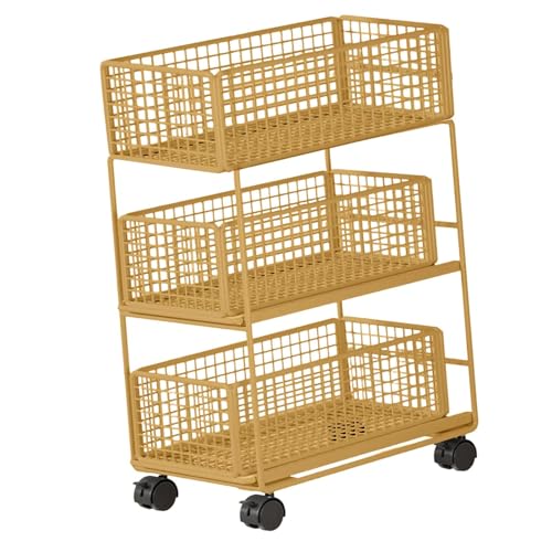 FytStycale Aktenschrank auf Rädern unter Dem Schreibtischwagen für Badezimmer Und Zuhause, L FytStycale Aktenschrank auf Rädern unter Dem Schreibtischwagen für Badezimmer Und Zuhause, L von FytStycale