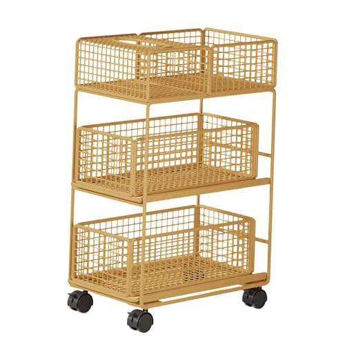 FytStycale Aktenschrank auf Rädern unter Dem Schreibtischwagen für Badezimmer Und Zuhause, M with Tissue Box FytStycale Aktenschrank auf Rädern unter Dem Schreibtischwagen für Badezimmer Und Zuhause, M with Tissue Box von FytStycale