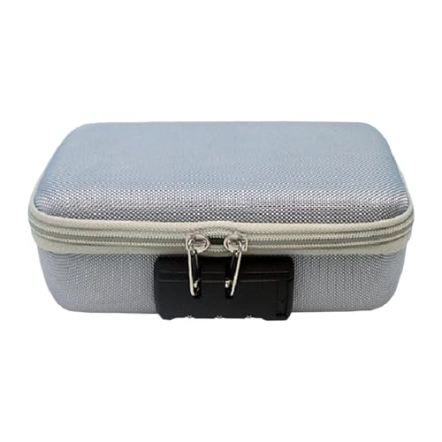 FytStycale Aufbewahrungskoffer mit Schloss Und Reißverschluss, Abschließbare Box für Den Außenbereich, Zuhause, Innenbereich FytStycale Aufbewahrungskoffer mit Schloss Und Reißverschluss, Abschließbare Box für Den Außenbereich, Zuhause, Innenbereich von FytStycale