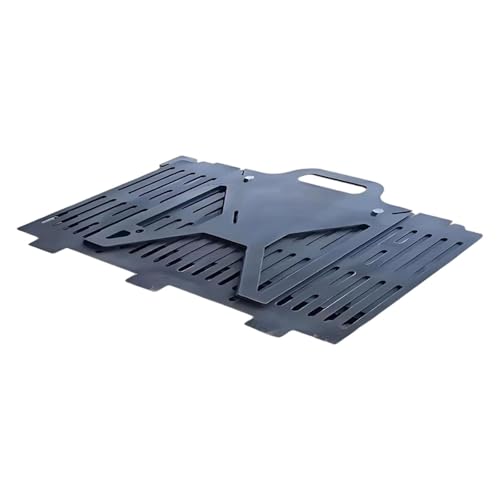 FytStycale Barbecue Grill Camping Holzkohlegrill Belüftung Grillen Barbecue Rack für Tailgating Angeln Hof Familie Party Supplies von FytStycale
