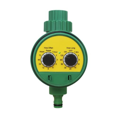 FytStycale Bewässerung Timer Doppelwählten Timer Controller für Den Garten Im Freien Im Freien Im Freien von FytStycale