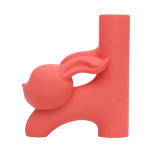 FytStycale Blumenvase in Tierform Eine Schlichte Tischvase Und Dekovase EIN Blumentopf Und Pflanzgefäß mit Glatter Oberfläche für Esstisch Und Veranstaltungen, Kaninchen FytStycale Blumenvase in Tierform Eine Schlichte Tischvase Und Dekovase EIN Blumentopf Und Pflanzgefäß mit Glatter Oberfläche für Esstisch Und Veranstaltungen, Kaninchen von FytStycale