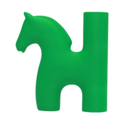 FytStycale Blumenvase in Tierform Eine Schlichte Tischvase Und Dekovase EIN Blumentopf Und Pflanzgefäß mit Glatter Oberfläche für Esstisch Und Veranstaltungen, Pferd FytStycale Blumenvase in Tierform Eine Schlichte Tischvase Und Dekovase EIN Blumentopf Und Pflanzgefäß mit Glatter Oberfläche für Esstisch Und Veranstaltungen, Pferd von FytStycale