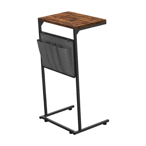 FytStycale C Förmiger Tisch für Kleine Räume, Schreibtisch mit Tablettfunktion, unter Sofa Schiebbar FytStycale C Förmiger Tisch für Kleine Räume, Schreibtisch mit Tablettfunktion, unter Sofa Schiebbar von FytStycale