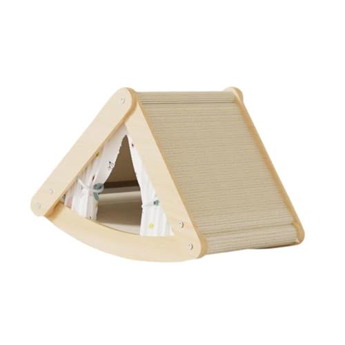 FytStycale Cat Croboper House Home Decor Stylish Crodching Board Zum Ausruhen von FytStycale