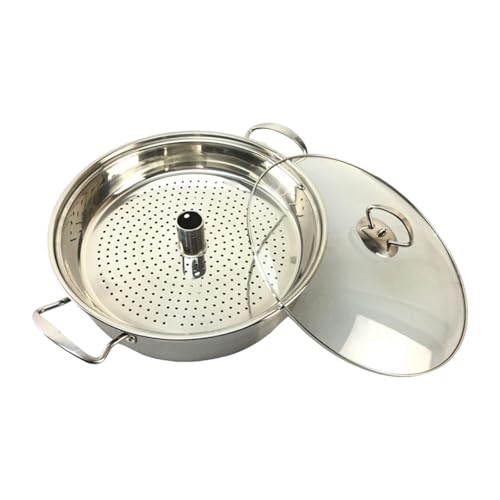 FytStycale Dampftopf Edelstahl Kochtopf Zum Kochen von Tamales, Langusten, Krabben Und Hummern FytStycale Dampftopf Edelstahl Kochtopf Zum Kochen von Tamales, Langusten, Krabben Und Hummern von FytStycale