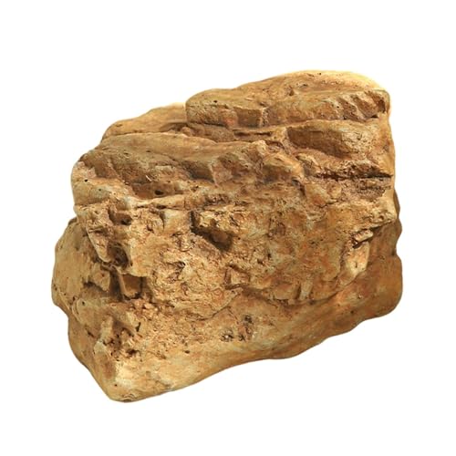 FytStycale Dekorationsstein, künstlicher Landschaftsfelsen als Zubehör für Gartenprojekte, Mehrfarbig, 15x9x12cm FytStycale Dekorationsstein, künstlicher Landschaftsfelsen als Zubehör für Gartenprojekte, Mehrfarbig, 15x9x12cm von FytStycale