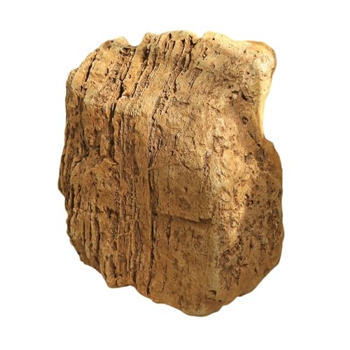 FytStycale Dekorationsstein, künstlicher Landschaftsfelsen als Zubehör für Gartenprojekte, Mehrfarbig, 25x16x22cm FytStycale Dekorationsstein, künstlicher Landschaftsfelsen als Zubehör für Gartenprojekte, Mehrfarbig, 25x16x22cm von FytStycale