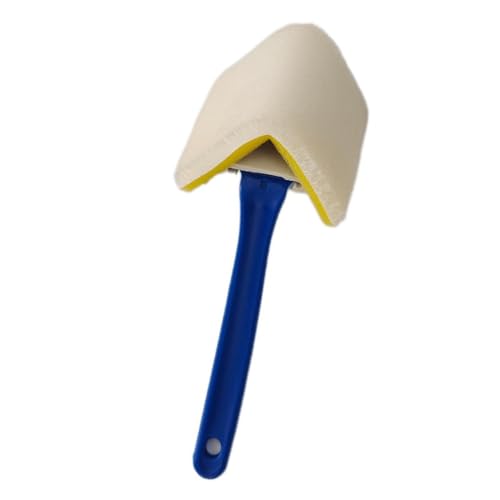 FytStycale Eckenpinsel Zierleistenpinsel Detailpinsel Und Farbkantenschneider für Kontrollierten Farbauftrag in Ecken für Die Renovierung von Wänden Und Deckenle, Blau von FytStycale