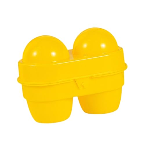 FytStycale Eierhalter mit 2 Gittern, Picknick Eier Tragebehälter für Picknicks Im Freien von FytStycale