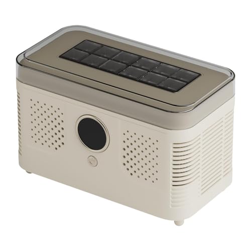 FytStycale Eiswürfelbereiter in kompakter Form, Gefriergerät mit Zange für Bar und Grillanwendungen, Beige FytStycale Eiswürfelbereiter in kompakter Form, Gefriergerät mit Zange für Bar und Grillanwendungen, Beige von FytStycale