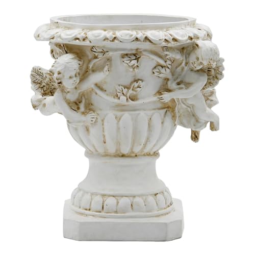 FytStycale Engel Blumentopf Kreative Harz Handwerk Retro Stil Garten Pflanzer Garten Engel FytStycale Engel Blumentopf Kreative Harz Handwerk Retro Stil Garten Pflanzer Garten Engel von FytStycale