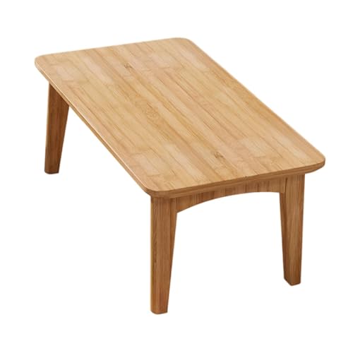 FytStycale Faltbarer Couchtisch Bambus Klapptisch Kaffeetisch Beistelltisch Multifunktional für Wohnzimmer Schlafzimmer Balkon Büro Geeignet, Holzfarbe FytStycale Faltbarer Couchtisch Bambus Klapptisch Kaffeetisch Beistelltisch Multifunktional für Wohnzimmer Schlafzimmer Balkon Büro Geeignet, Holzfarbe von FytStycale
