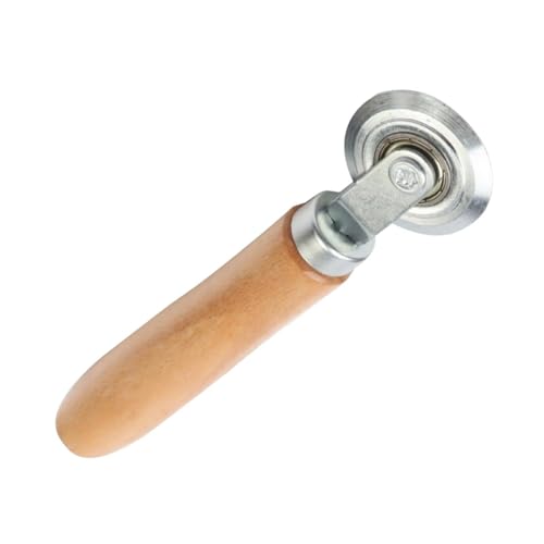 FytStycale Falzwerkzeug Als Kartonrillwerkzeug Handwerkzeug Und Faltwerkzeug mit Robustem Holzgriff für Eine Komfortable Und Kontrollierte Handhabung für Handge, 1.2 Mm Breite Nocke von FytStycale