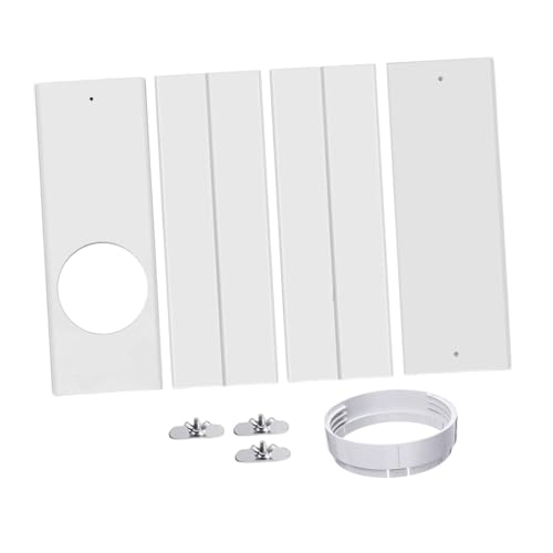 FytStycale Fenster Kit für Tragbare Klimaanlagen, für Abluftschlauch, PVC Fensterdichtungsplatten von FytStycale