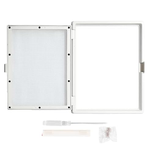 FytStycale Fenstergitter, Kompaktes Tür Setup Tool Aus Netzgewebe für Schlafzimmer Und Kinderzimmer, Style B FytStycale Fenstergitter, Kompaktes Tür Setup Tool Aus Netzgewebe für Schlafzimmer Und Kinderzimmer, Style B von FytStycale