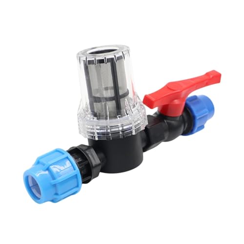 FytStycale Filterventile Anschluss für Bewässerungssystem mit einfacher Installation und robustem Exportventil, Mehrfarbig, 2cm 80mesh von FytStycale