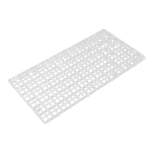 FytStycale Fisch Tank Trennsystem mit Gitterplatte und Abdeckung für einfache Installation, Klar, 30 X 15 X 1.5 cm FytStycale Fisch Tank Trennsystem mit Gitterplatte und Abdeckung für einfache Installation, Klar, 30 X 15 X 1.5 cm von FytStycale