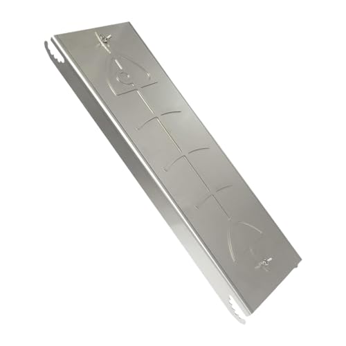 FytStycale Flammlachshalter Aus Edelstahl, Edelstahlhalter für Terrassengrill FytStycale Flammlachshalter Aus Edelstahl, Edelstahlhalter für Terrassengrill von FytStycale