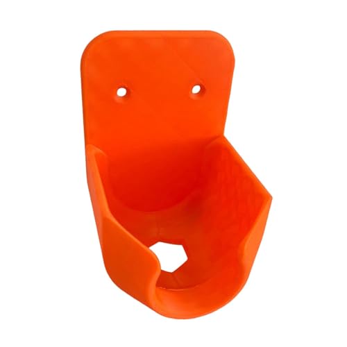 FytStycale Gartenschlauch Düsenhalter Als Schlauchbrausehalter Wasserschlauchhalter Und Ordnungssystem Zur Wandbefestigung Universell Passend für Den Hinterhof, Orange von FytStycale