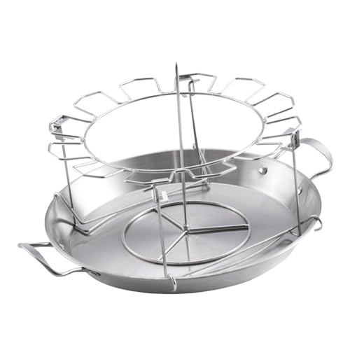 FytStycale Hähnchenschenkelhalter für Grill Edelstahl Zum Grillen Camping Picknick von FytStycale