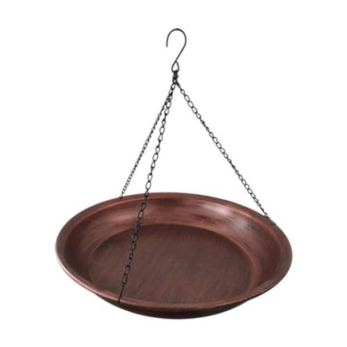 FytStycale Hängender Vogelbadhalter, Dekorativer Vogelfutterspender für Garten, Hinterhof, Rasen von FytStycale