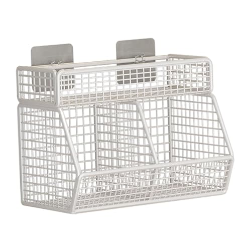 FytStycale Hängendes Küchen Organizer Regal für Obst Und Gemüse, 2 Gitter von FytStycale