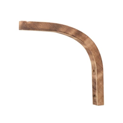 FytStycale Halterung für Pflanzen im Außenbereich, Stabiler Haken für Aufhängungen, geeignet für Töpfe und Windspiele, Dunkles Holz FytStycale Halterung für Pflanzen im Außenbereich, Stabiler Haken für Aufhängungen, geeignet für Töpfe und Windspiele, Dunkles Holz von FytStycale