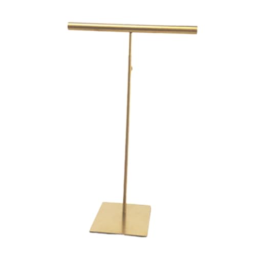 FytStycale Handtaschenständer Präsentationsständer Taschenhalterung Schmuckhalter Aufbewahrungsständer Höhenverstellbar mit Rutschfestem Sockel für Zuhause Und, Gold FytStycale Handtaschenständer Präsentationsständer Taschenhalterung Schmuckhalter Aufbewahrungsständer Höhenverstellbar mit Rutschfestem Sockel für Zuhause Und, Gold von FytStycale