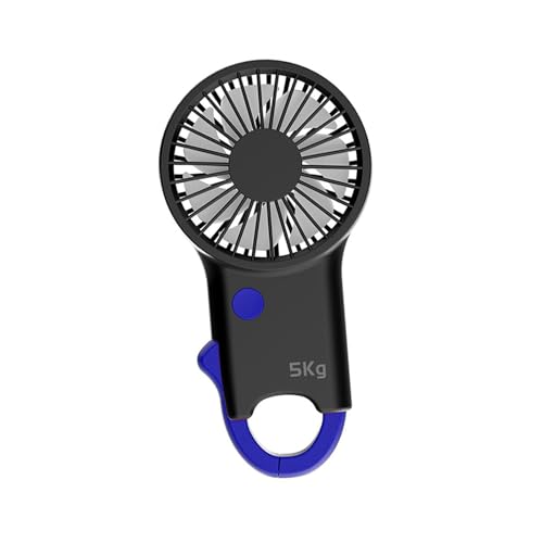 FytStycale Handventilator mit Funktion zur Griffverstärkung, kompaktes 2-in-1-Modell für Freizeit und Zuhause, Blau FytStycale Handventilator mit Funktion zur Griffverstärkung, kompaktes 2-in-1-Modell für Freizeit und Zuhause, Blau von FytStycale