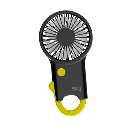 FytStycale Handventilator mit Funktion zur Griffverstärkung, kompaktes 2-in-1-Modell für Freizeit und Zuhause, Gelb FytStycale Handventilator mit Funktion zur Griffverstärkung, kompaktes 2-in-1-Modell für Freizeit und Zuhause, Gelb von FytStycale