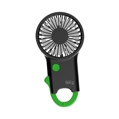 FytStycale Handventilator mit Funktion zur Griffverstärkung, kompaktes 2-in-1-Modell für Freizeit und Zuhause, GrÜn FytStycale Handventilator mit Funktion zur Griffverstärkung, kompaktes 2-in-1-Modell für Freizeit und Zuhause, GrÜn von FytStycale