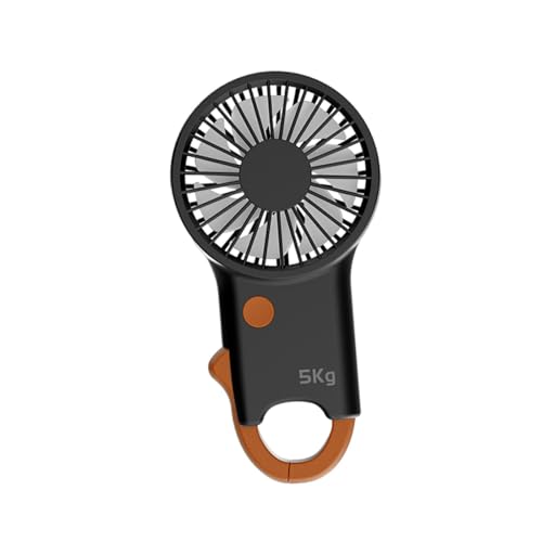 FytStycale Handventilator mit Funktion zur Griffverstärkung, kompaktes 2-in-1-Modell für Freizeit und Zuhause, Orange FytStycale Handventilator mit Funktion zur Griffverstärkung, kompaktes 2-in-1-Modell für Freizeit und Zuhause, Orange von FytStycale